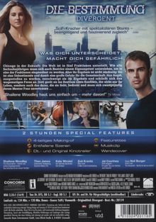 Die Bestimmung - Divergent, 2 DVDs