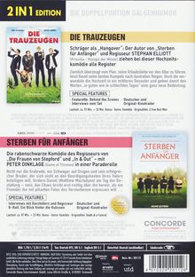 Die Trauzeugen / Sterben für Anfänger, 2 DVDs