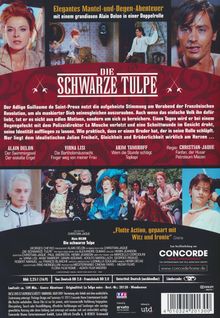 Die schwarze Tulpe, DVD