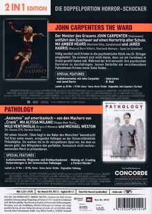 John Carpenter's The Ward / Pathology, 2 DVDs