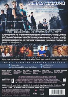 Die Bestimmung - Insurgent, 2 DVDs