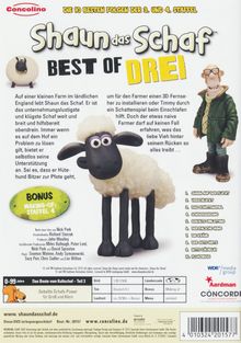 Shaun das Schaf - Best of Drei, DVD