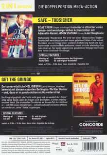 Safe - Todsicher / Get the Gringo, 2 DVDs