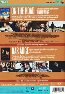 On the Road - Unterwegs / Das Auge, 2 DVDs