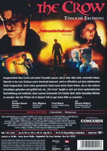 The Crow - Tödliche Erlösung, DVD
