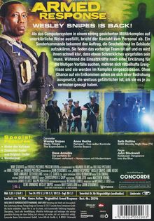 Armed Response, DVD