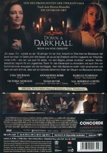 Down a Dark Hall, DVD