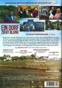 Ein Dorf zieht blank, DVD