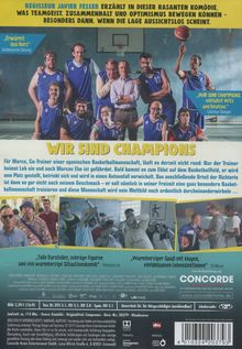 Wir sind Champions, DVD