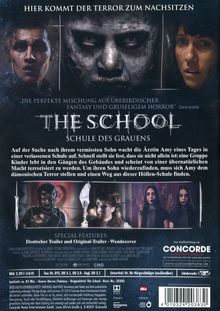 The School, DVD