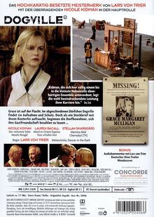 Dogville, DVD