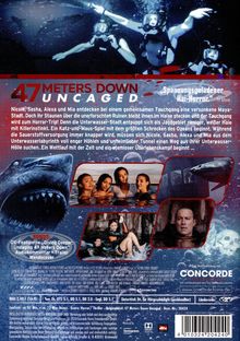 47 Meters Down: Uncaged, DVD