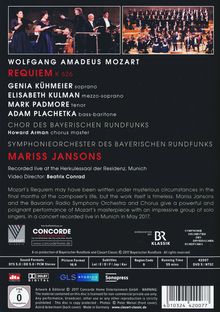 Wolfgang Amadeus Mozart (1756-1791): Requiem KV 626, DVD