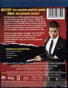 Dexter Staffel 3 (Blu-ray), 4 Blu-ray Discs