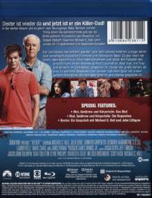 Dexter Staffel 4 (Blu-ray), 4 Blu-ray Discs