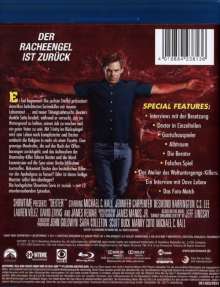 Dexter Staffel 6 (Blu-ray), 1 Blu-ray Disc und 3 DVDs