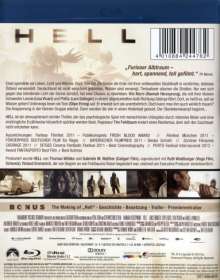 Hell (Blu-ray), Blu-ray Disc