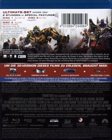 Transformers 3 (3D &amp; 2D Blu-ray), 2 Blu-ray Discs