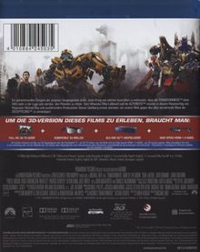 Transformers 3 (3D Blu-ray), Blu-ray Disc