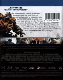 Transformers 3 (Blu-ray), Blu-ray Disc