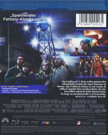 Super 8 (Blu-ray), Blu-ray Disc