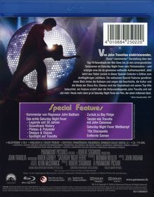 Saturday Night Fever (Blu-ray), Blu-ray Disc