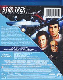 Star Trek IV: Zurück in die Gegenwart (Blu-ray), Blu-ray Disc