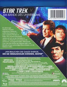 Star Trek V: Am Rande des Universums (Blu-ray), Blu-ray Disc
