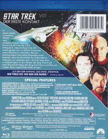 Star Trek VIII: Der erste Kontakt (Blu-ray), Blu-ray Disc