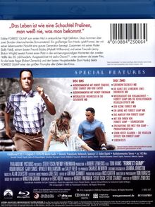 Forrest Gump (Blu-ray), 2 Blu-ray Discs