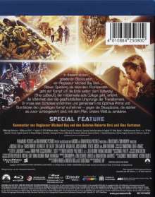 Transformers - Die Rache (Blu-ray), Blu-ray Disc