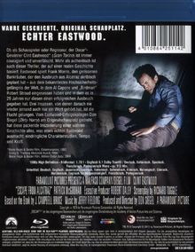 Flucht von Alcatraz (Blu-ray), Blu-ray Disc
