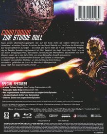 Star Trek Enterprise Season 3 (Blu-ray), 6 Blu-ray Discs