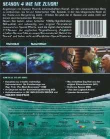 Star Trek: The Next Generation Staffel 4 (Blu-ray), 6 Blu-ray Discs