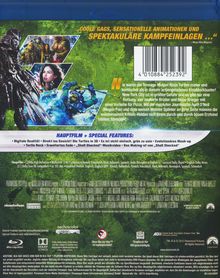 Teenage Mutant Ninja Turtles (2014) (Blu-ray), Blu-ray Disc