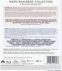 Mark Wahlberg Collection: Vier Brüder / Shooter (Blu-ray), 2 Blu-ray Discs