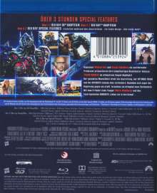Transformers 4: Ära des Untergangs (3D &amp; 2D Blu-ray), 3 Blu-ray Discs