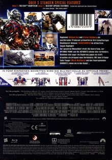 Transformers 4: Ära des Untergangs (Optimus Edition) (Blu-ray), 2 Blu-ray Discs