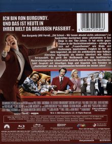 Anchorman - Die Legende von Ron Burgundy (Blu-ray), Blu-ray Disc