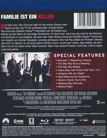 Ray Donovan Staffel 1 (Blu-ray), 6 Blu-ray Discs