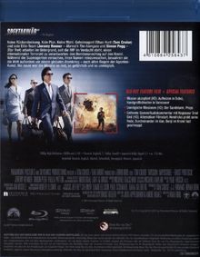 Mission: Impossible - Phantom Protokoll (Blu-ray), Blu-ray Disc