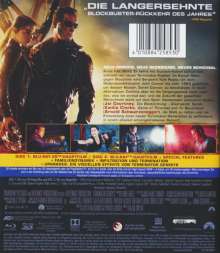 Terminator: Genisys (3D &amp; 2D Blu-ray), 2 Blu-ray Discs
