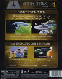 Star Trek Raumschiff Enterprise Staffel 1 (Blu-ray), 7 Blu-ray Discs