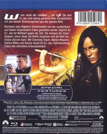 G.I. Joe - Geheimauftrag Cobra (Blu-ray), Blu-ray Disc