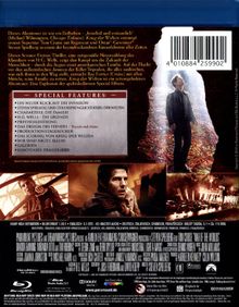 Krieg der Welten (Blu-ray), Blu-ray Disc