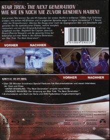 Star Trek: The Next Generation Staffel 1 (Blu-ray), Blu-ray Disc