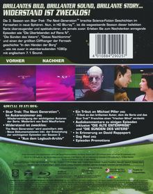 Star Trek: The Next Generation Staffel 3 (Blu-ray), 6 Blu-ray Discs