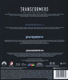 Transformers 4-Movie Collection (Blu-ray), 4 Blu-ray Discs