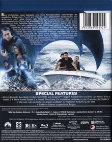 Hawaii Five-O (2011) Staffel 2 (Blu-ray), 5 Blu-ray Discs