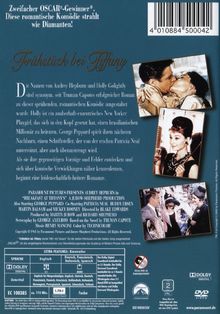 Frühstück bei Tiffany, DVD